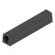 BLUM 956A1201 egyenes  adaptér  pro Tip-on hosszú, csavar, karbon fekete  CS