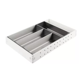   StrongMax evőeszköztartó teljes készlet SZ- 276 mm, 450 mm mélység fehér+ 4 tála