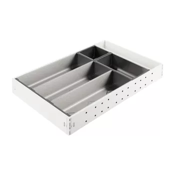   StrongMax evőeszköztartó teljes készlet  SZ-276 mm, 450 mm mélység fehér+tálak 3
