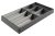 StrongMax evőeszköztartó teljes készlet  SZ-276 mm, 550 mm mélység szürke+tálak