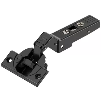 BLUM 79B9658 sarok típus I Blumotion 45/95° csavar Onyx