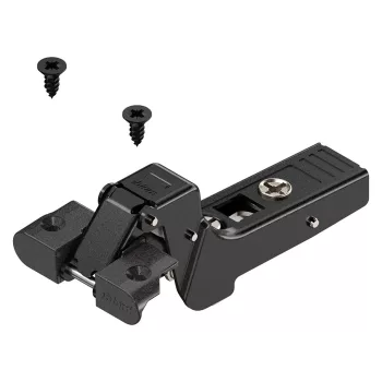 BLUM 71T970A közézáródó alu 95° Onyx