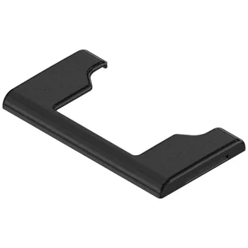 BLUM 70T4504 pánttál takarósapka, vékony anyag Onyx