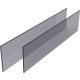 KES Conero üvegkészlet fiókhoz H168 - LW 960-1020, KB-1000mm