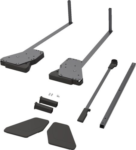 KES Conero ruhalift, LW 985-1168mm, 12kg, fekete