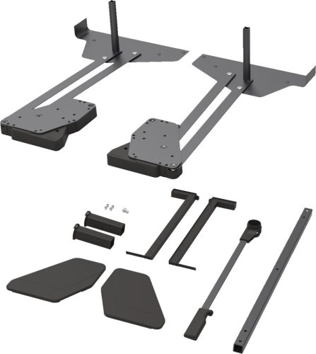 KES Conero ruhalift polccal, LW 805-988mm, 18kg, fekete