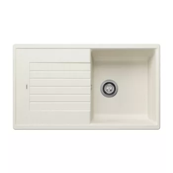   BLANCO 527204 Mosogató Zia 5 S fehér SOFT excenter nélkül Silgranit PuraDur