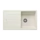 BLANCO 527204 Mosogató Zia 5 S fehér SOFT excenter nélkül Silgranit PuraDur