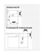 BLANCO 527204 Mosogató Zia 5 S fehér SOFT excenter nélkül Silgranit PuraDur