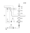 BLANCO 527204 Mosogató Zia 5 S fehér SOFT excenter nélkül Silgranit PuraDur