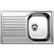 BLANCO Set 04-A 24 513441+517720 TIPO 45 S Compact lesk. nerez + DARAS chrom