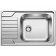 BLANCO Set 05-B 24 525121+519414 DINAS XL 6 S Compact nerez kartáč. + MILA chrom