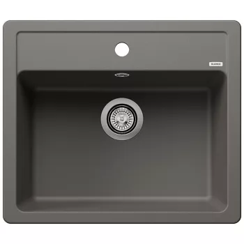   BLANCO Set 07-D 24 527269+521503 LEGRA 6 šedá vulkán + KANO-S chrom