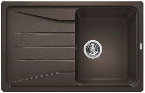 BLANCO Set 08-A 24 519670+519414 SONA 45 S kávová + MILA chrom