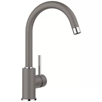   BLANCO Set 11-D 24 527267+526965 FAVUM XL 6 S šedá vulkán + MIDA šedá vulkán