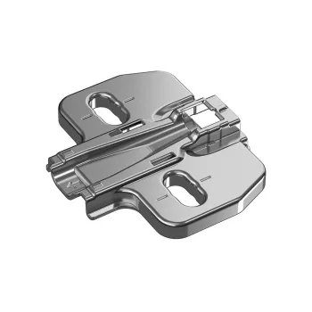   HETTICH 9313885 keresztalakú szerelőtalp Novisys D=3 csavarozás