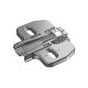 HETTICH 9313885 keresztalakú szerelőtalp Novisys D=3 csavarozás