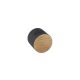 TULIP Gomb Hole 40 mm tölgy lakk/fekete