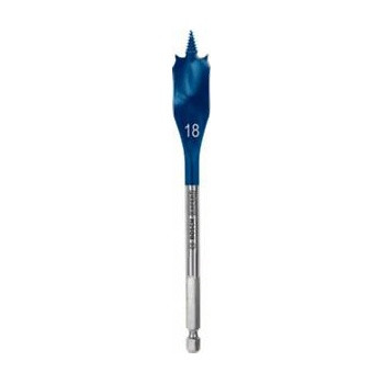 BOSCH 2608900317 Plochý vrták do dřeva Self Cut Speed, šestihran 18 x 152 mm