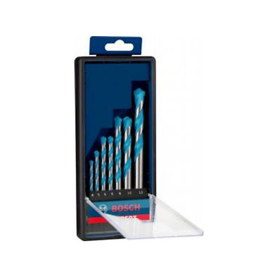 BOSCH 2608900647 7dílná sada vrtáků EXPERT MultiConstruction CYL-9, 4–12 mm
