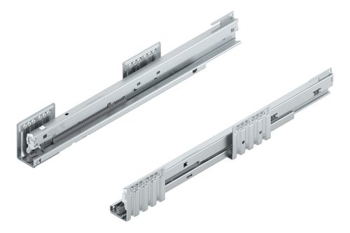 K-BLUM Merivobox M 600 mm, 70 kg, Indium szürke, Inserta