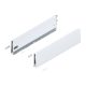 K-BLUM Merivobox K, 550 mm, 70 kg, fehér, Inserta