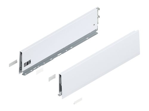 K-BLUM Merivobox K, 600 mm, 70 kg, fehér, Inserta
