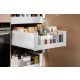 K-BLUM Merivobox E Boxcap 550 mm, 70 kg, fehér, belső, üveg
