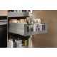 K-BLUM Merivobox E Boxcap 600 mm, 70 kg, Indium szürke, belső, üveg