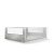 K-BLUM Merivobox E Boxcover 600 mm, 70 kg, Indium szürke, Inserta