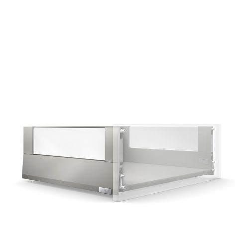 K-BLUM Merivobox E Boxcover 600 mm, 70 kg, Indium szürke, csavar