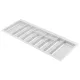 Evőeszköztartó Nolago  fehér Merivobox-hoz 120 (1108 x 423mm)