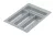 Evőeszköztartó Nolago  ezüst Merivobox-hoz 40 (308 x 423 mm)