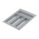 Evőeszköztartó Nolago  ezüst Merivobox-hoz 40 (308 x 423 mm)