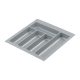 Evőeszköztartó Nolago  ezüst Merivobox-hoz  50 (408x 423 mm)
