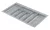 Evőeszköztartó Nolago ezüst Merivobox-hoz 90 (808x 423 mm)