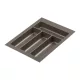 Evőeszköztartó Nolago  basalt szürke Merivobox-hoz 40 (308 x 423 mm)