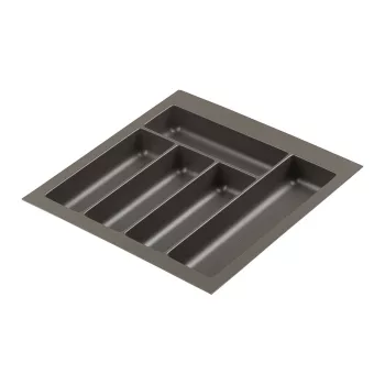   Evőeszköztartó Nolago  basalt szürke Merivobox-hoz 50(408 x 423 mm)