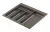 Evőeszköztartó Nolago  basalt szürke Merivobox-hoz 60 (508 x 423 mm)
