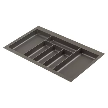   Evőeszköztartó Nolago  basalt szürke Merivobox-hoz 80 (708 x 423 mm)