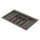 Evőeszköztartó Nolago  basalt szürke Merivobox-hoz 80 (708 x 423 mm)