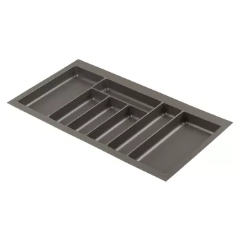   Evőeszköztartó Nolago  basalt szürke Merivobox-hoz 90 (808 x 423 mm)