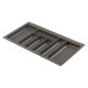 Evőeszköztartó Nolago  basalt szürke Merivobox-hoz 90 (808 x 423 mm)