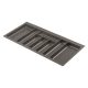 Evőeszköztartó Nolago  basalt szürke Merivobox-hoz 100 (908 x 423 mm)