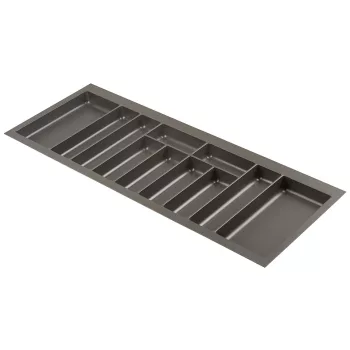   Evőeszköztartó Nolago  basalt szürke Merivobox-hoz 120 (1108 x 423 mm)