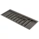 Evőeszköztartó Nolago  basalt szürke Merivobox-hoz 120 (1108 x 423 mm)