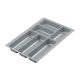 Evőeszköztartó Nolago ezüst Merivobox-hoz 40 (308 x 473 mm)