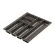 Evőeszköztartó Nolago basalt szürke Merivobox-hoz 50(408 x 473 mm)