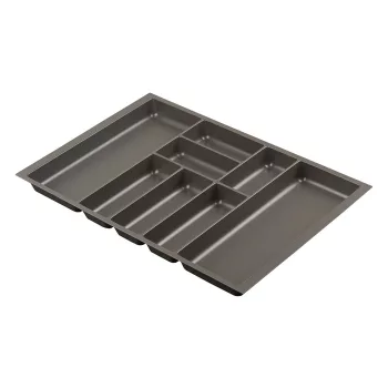   Evőeszköztartó Nolago basalt szürke Merivobox-hoz 80 (708 x 473 mm)