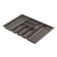 Evőeszköztartó Nolago basalt szürke Merivobox-hoz 80 (708 x 473 mm)